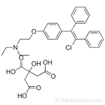 Citrate de clomifène CAS 50-41-9